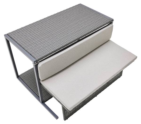 Balkonset MARIO Grau