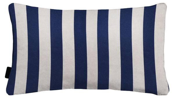 Dekorationskissen AMORA 4er-Set Blau
