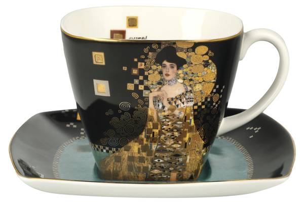 Kaffeetasse Porzellan - 14 x 8 x 14 cm