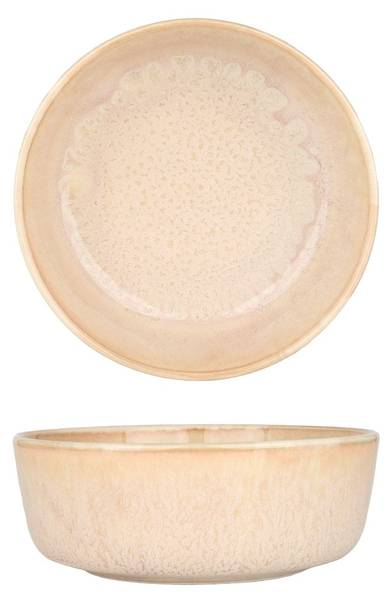 Geschirrset Mira 24-tlg Porzellan - Höhe: 1 cm