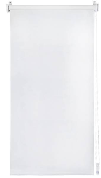 Tageslichtrollo Blickdicht Trend Weiß - 60 x 150 cm