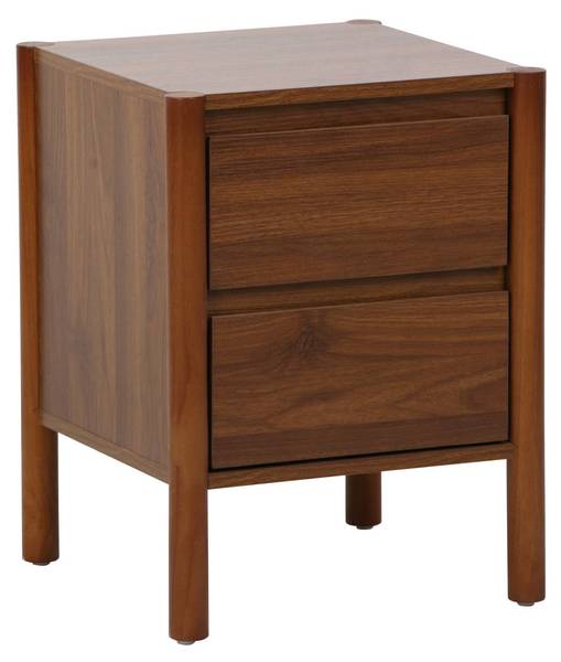 Nachttisch Harmony Braun - Holzwerkstoff - 42 x 55 x 42 cm