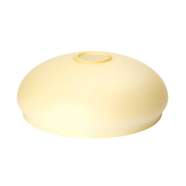 Abat-jour LANDHAUS Beige - Verre - 26 x 11 x 26 cm