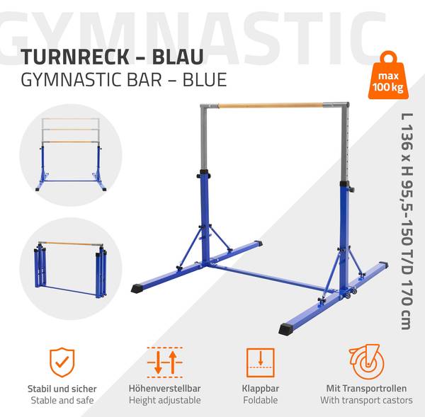 Turnreck IZMIR Blau