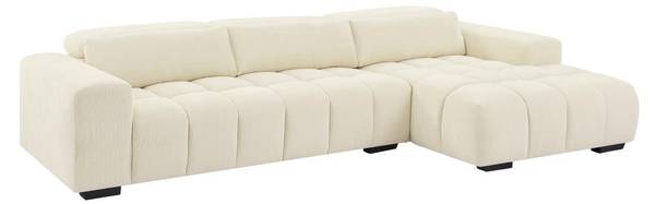 Sofa ohne Schlafmöglichkeit LOPONZA Beige