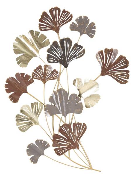 Décoration murale  Windy Métal - 6 x 92 x 70 cm