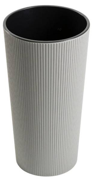 Blumentöpfen Urbanika 3er-Set Grau - Kunststoff - 29 x 57 x 29 cm