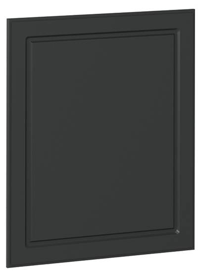 Küchenfront R-Line 37516 Braun - Grau - Holzwerkstoff - 60 x 72 x 2 cm