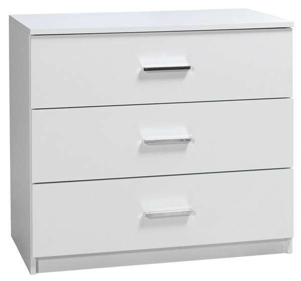 Schlafzimmer-Set PALINURO-166-2 5er-Set Weiß - Holzwerkstoff - 535 x 213 x 207 cm