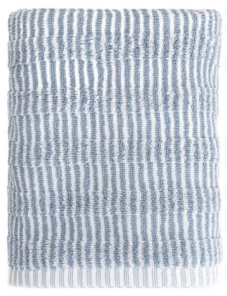 Handtuch TIRAS Blau - Textil - 50 x 1 x 90 cm