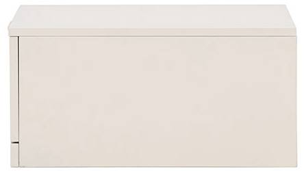 Kommode Nice Beige - Holz teilmassiv - 60 x 29 x 60 cm