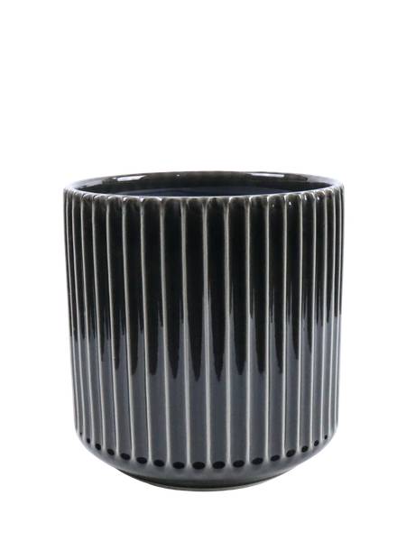 Blumentopf London Grau - 35 x 33 x 35 cm