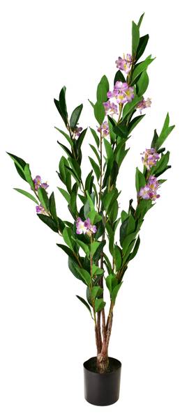 Kunstblume VIRIDIS Pink - Kunststoff - 14 x 118 x 14 cm
