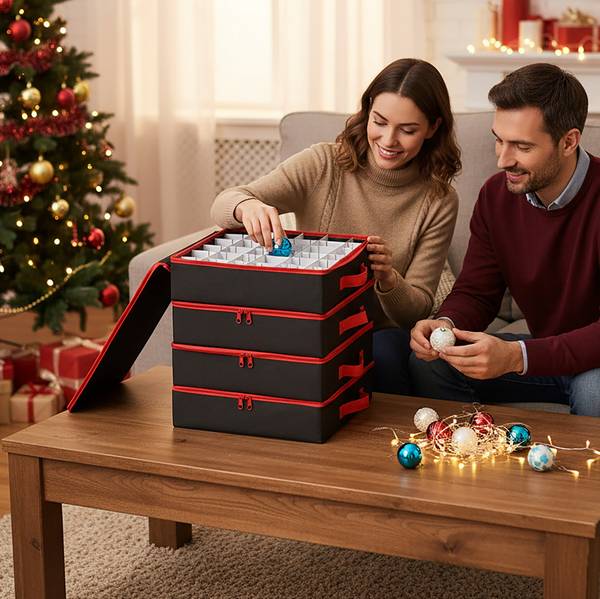 Weihnachtskugel Aufbewahrungsbox 4er Set kaufen