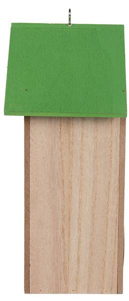 Vogelhaus Luna Garden Braun - Holzwerkstoff - 10 x 23 x 14 cm