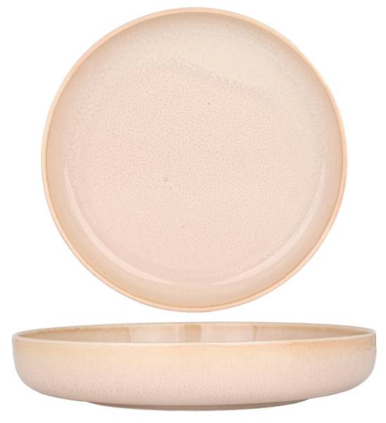 Diepbord Mira  set van 2 porselein - 26 x 1 x 26 cm