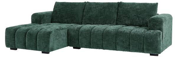 Sofa ohne Schlafmöglichkeit BENOLA Grün