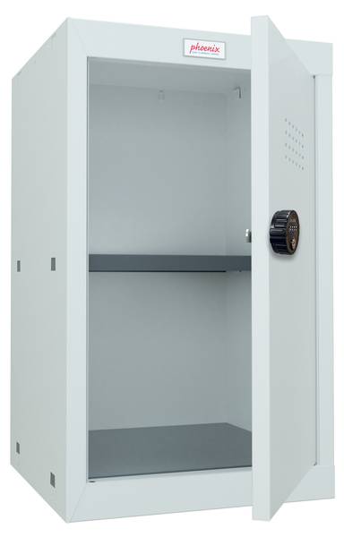 Schließfach CL0644GG Grau - Stahl - 40 x 67 x 40 cm