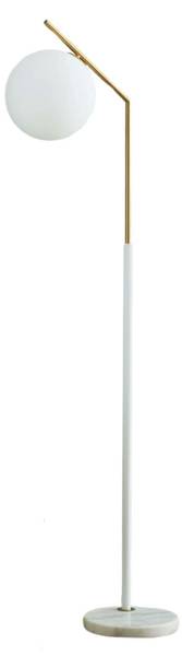 Stehleuchte Molia Gold - Metall - 26 x 165 x 165 cm