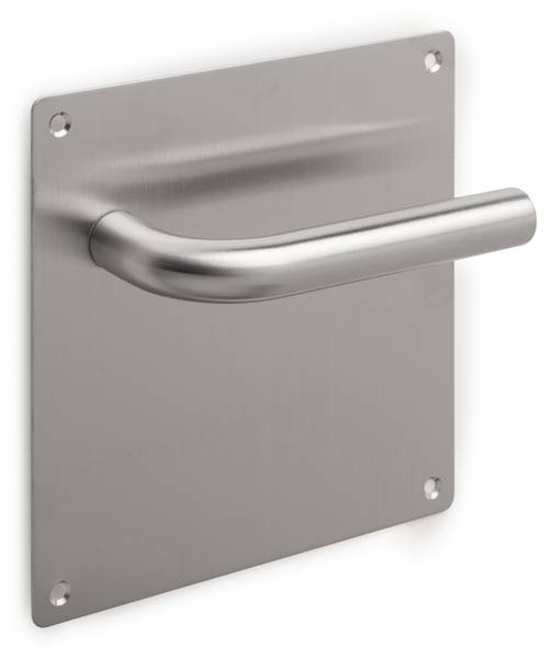 Türdrückergarnitur 9172451 Silber - Metall - 18 x 8 x 18 cm