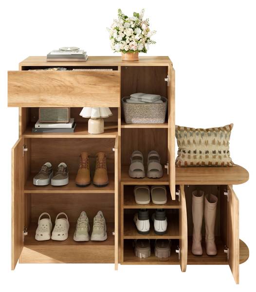 Schuhschrank MUBA455  Ⅳ Holz