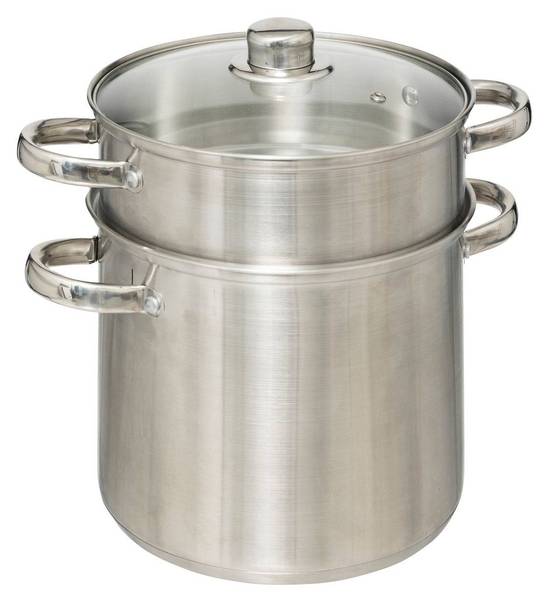 Couscous-Hersteller PARIS Silber - Metall - 23 x 30 x 32 cm