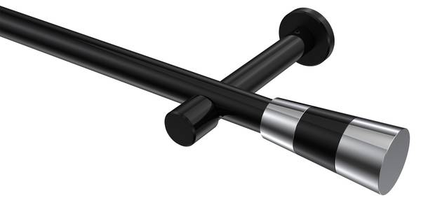 Gardinenstange 1-Lauf Prestige Tanara Breite: 360 cm