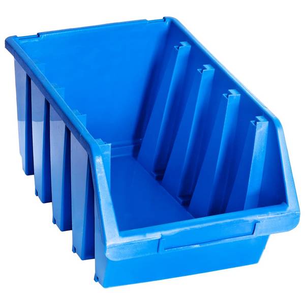 Behälter 3001590 (14er Set) Blau - Kunststoff - 34 x 15 x 20 cm