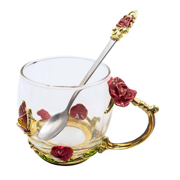 Teetasse Talissa Glas - 13 x 9 x 13 cm