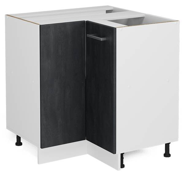 Façade de cuisine R-Line 42816 Gris - Bois manufacturé - 60 x 72 x 2 cm