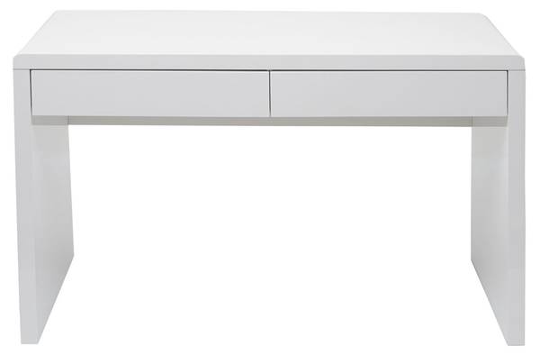 Schreibtisch G51 Weiß - Holzwerkstoff - 120 x 75 x 60 cm
