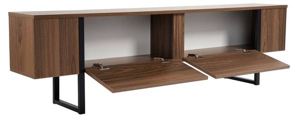 TV Möbel SERENITY SERENITY Braun - Holzwerkstoff - 30 x 50 x 180 cm