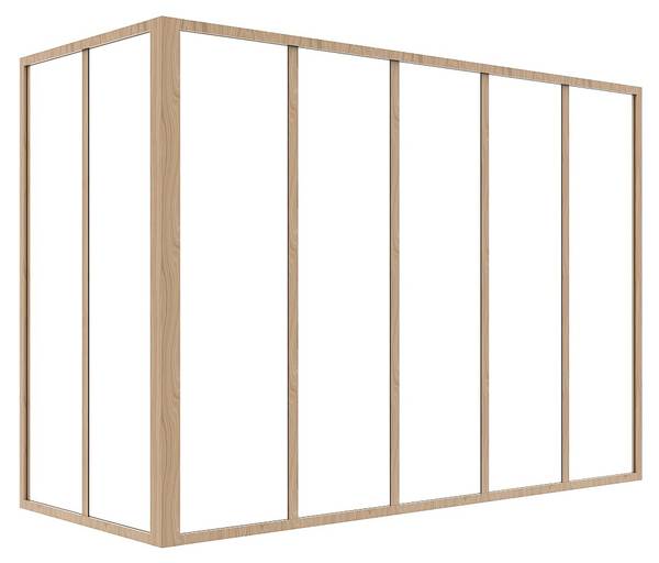 Glaswand BAYVIEW Breite: 150 cm