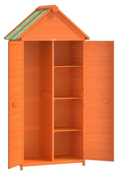 Geräteschuppen 3028703 (2-teilig) Braun