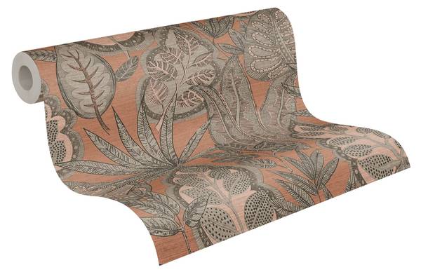 Vliestapete 393462-GU Pink - Kunststoff - 53 x 1 x 1005 cm