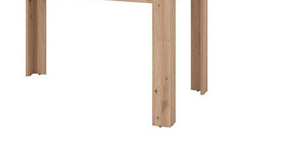 Ausziehbarer Tisch Marudo Dunkelbraun