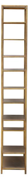 Schrank DUANA Gold - Metall - 30 x 195 x 60 cm