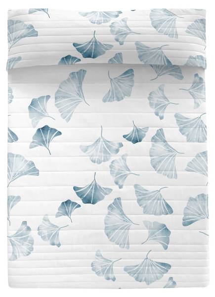 Tagesdecke Ginkgo Textil - 180 x 1 x 260 cm