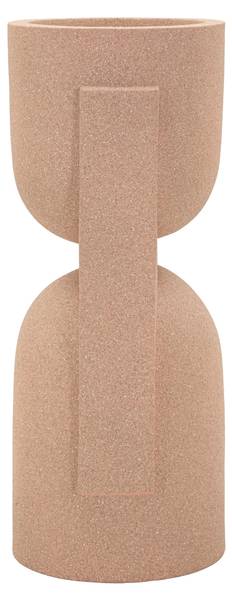 Cache-pot Nui Rouge - Résine - 36 x 91 x 38 cm