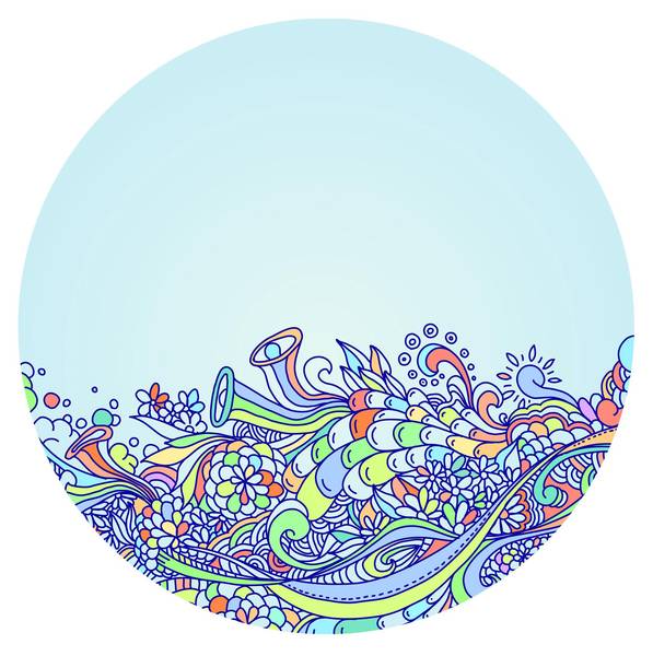 Sommerlicher Blütentraum 150 x 150 cm
