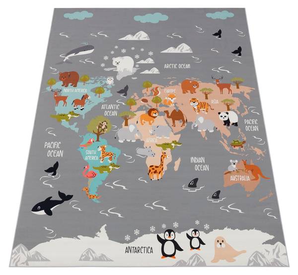 KINDERTEPPICH 200/290 cm Bino 581 200 x 290 cm