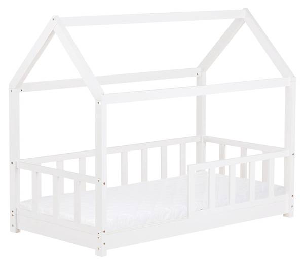 Matratze 2721 Weiß - Microfaser - Polyester - 80 x 10 x 160 cm