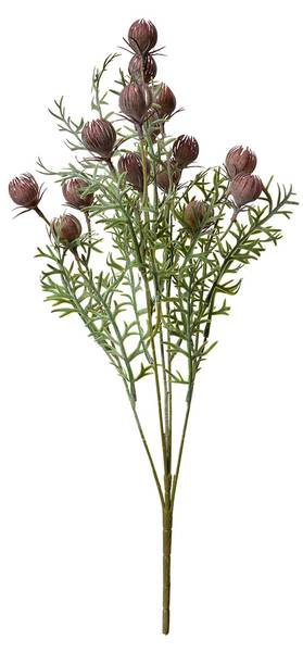 Kunstblume 84332 Violett - Kunststoff - 16 x 47 x 16 cm