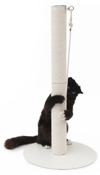 Kratzsäule PAPERPOLE Weiß