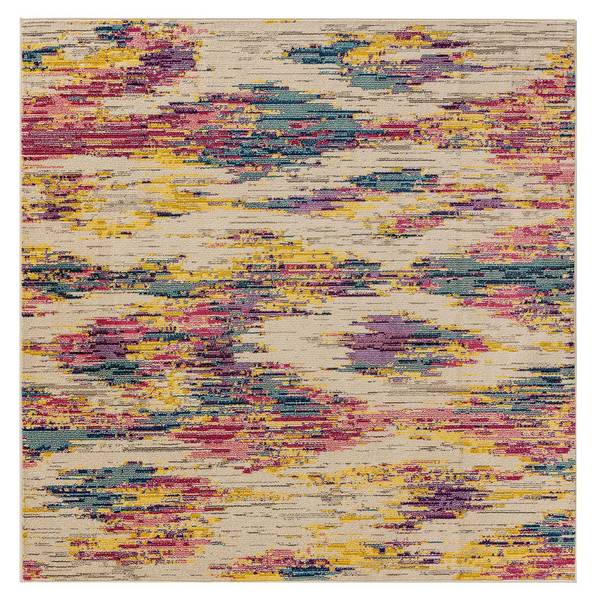 Teppich Casa Polypropylen - 200 x 2 x 200 cm