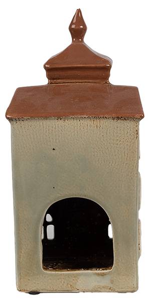 Waxinelichthouder Huis Breda 9 x 25 x 12 cm