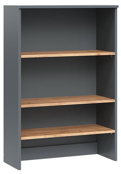 Badkamermeubel Viktor 55165 bruin - grijs - plaatmateriaal op houtbasis - 68 x 101 x 29 cm