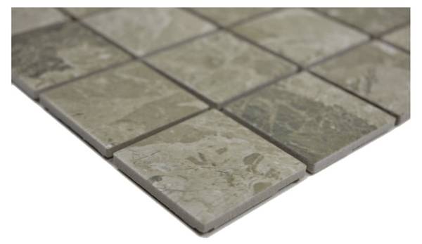 Mosaikfliesen AI SO 89 Braun - Keramik - 30 x 30 x 30 cm