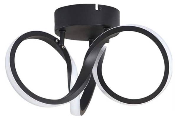 Plafonnier LED FMLL Noir