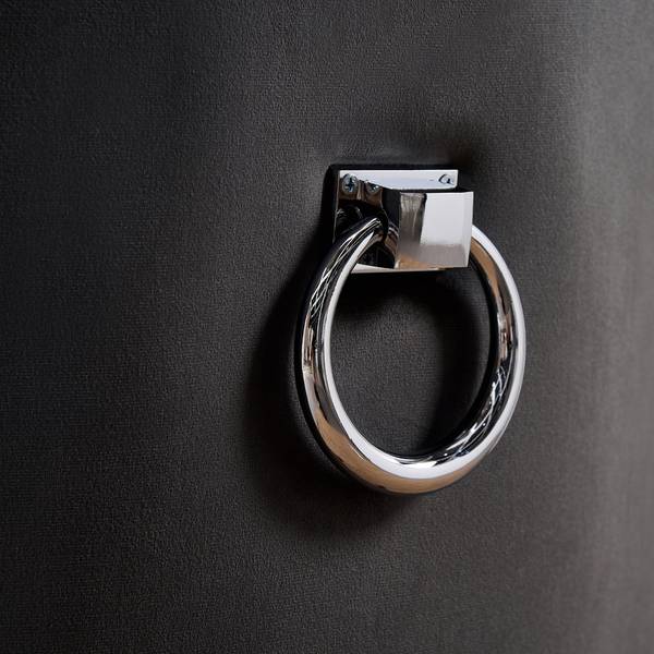 Esszimmerstuhl Windsor 2-teilig Grau